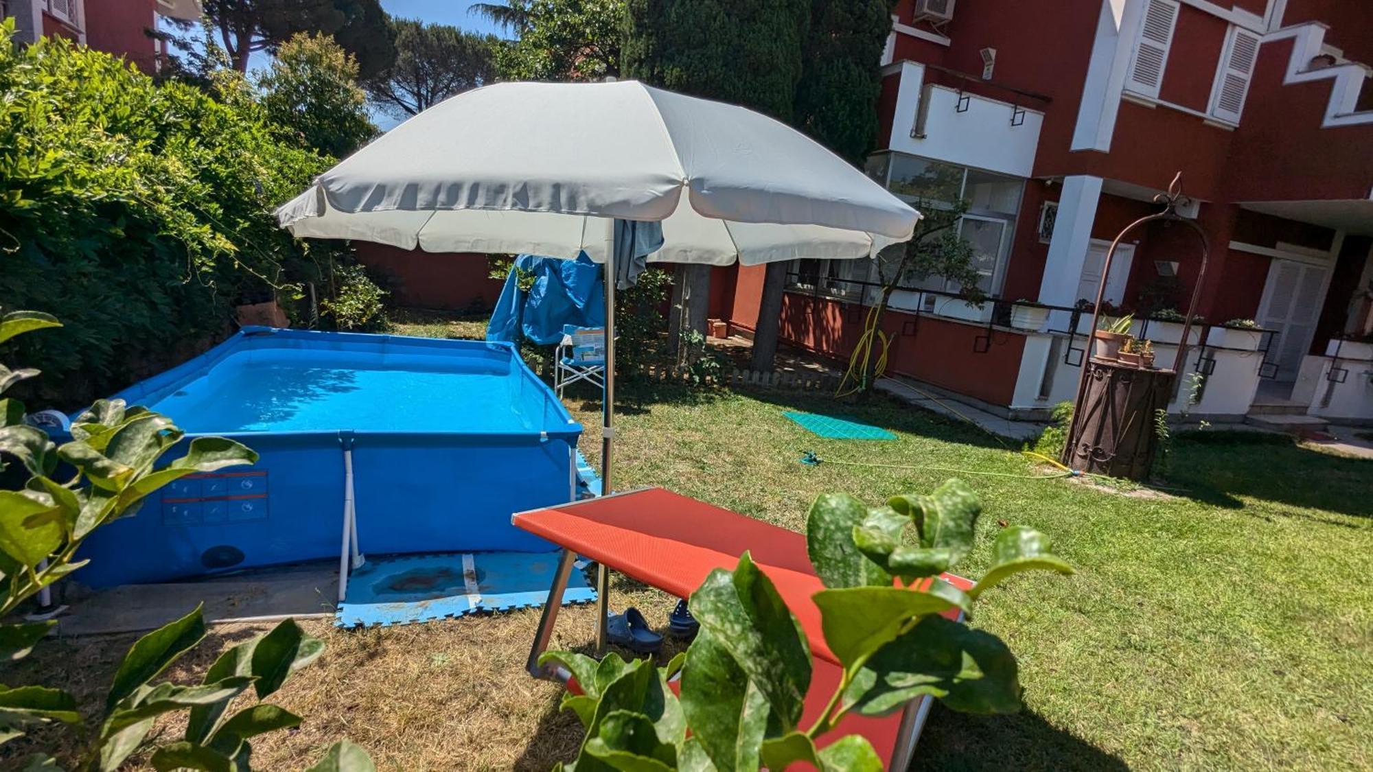 Villa Della Tartaruga 卡萨尔帕洛措 外观 照片