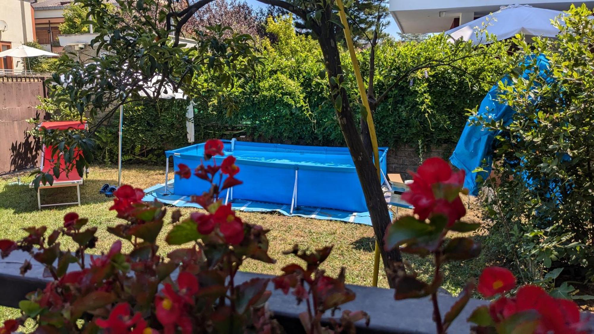 Villa Della Tartaruga 卡萨尔帕洛措 外观 照片
